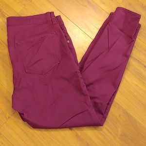 Old Navy Rockstar Colored Skinny Jeans